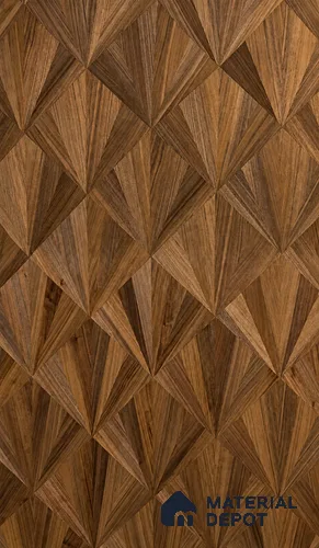 Brown Wood look 231287/20/14 8 ft x 4 ft Texture Finish Veneer - 4 mm | VE 00604